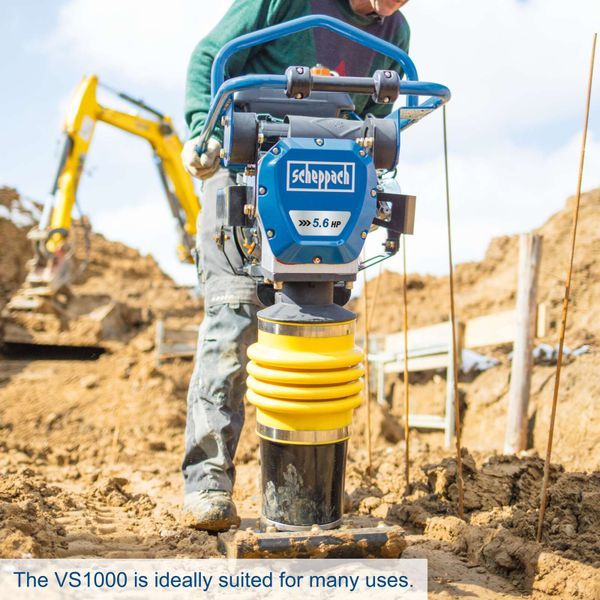 Scheppach VS1000 Rammer